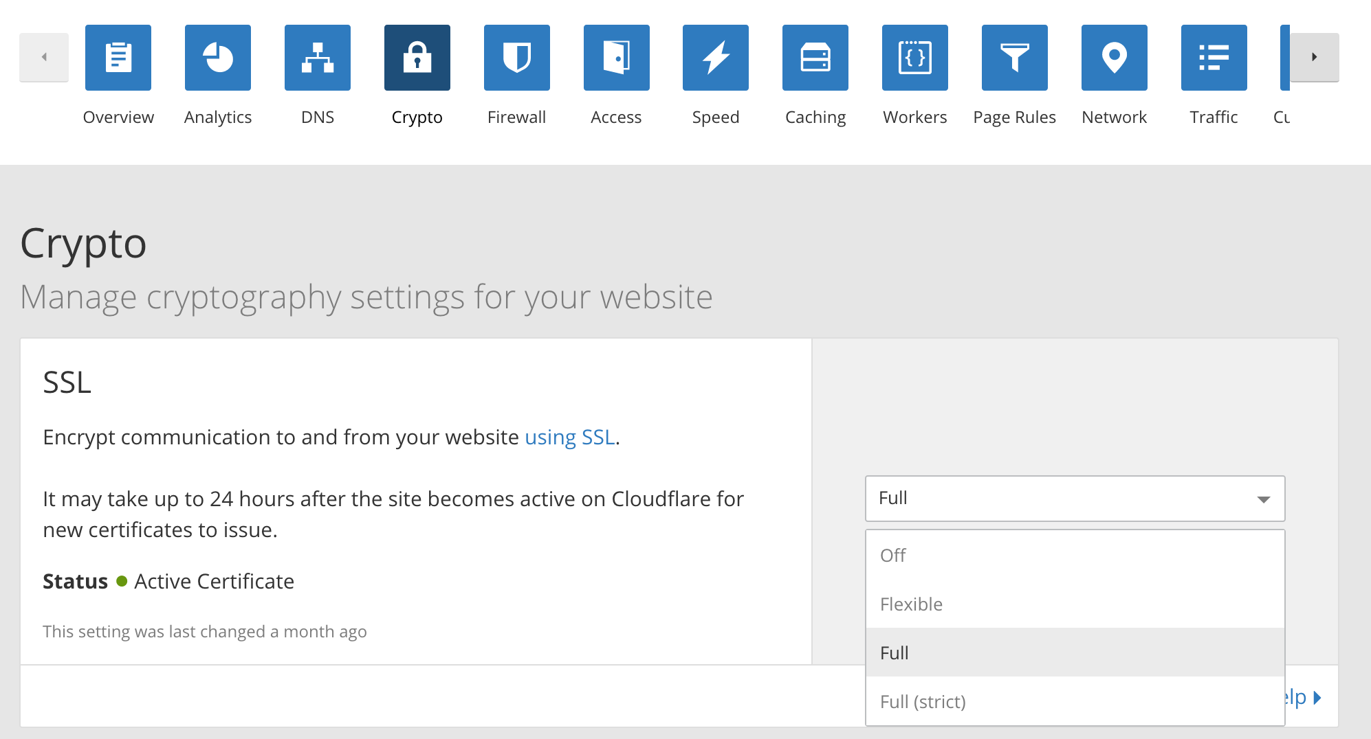 CloudFlare DNS